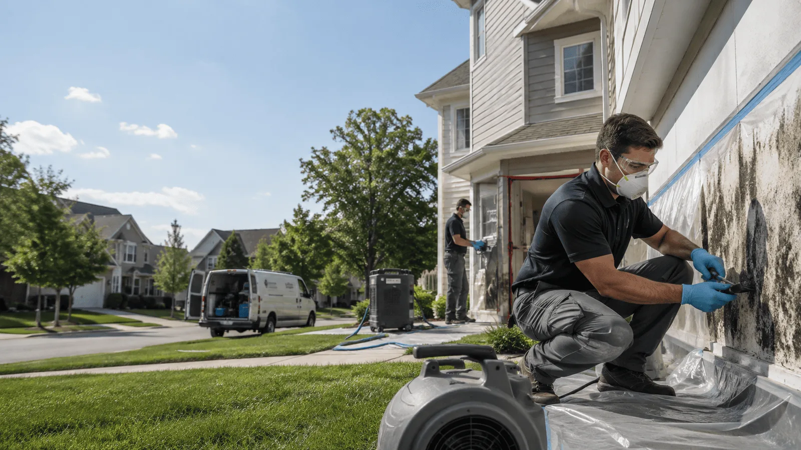 Mold Inspection company in Benge, WA