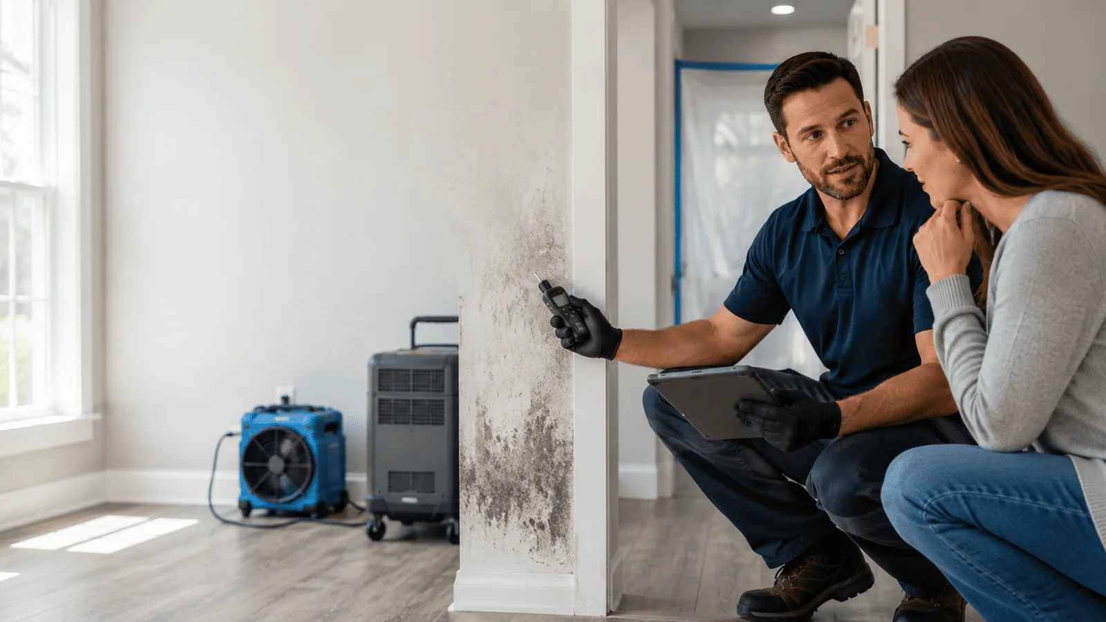 Mold Inspection Benge, WA FAQs